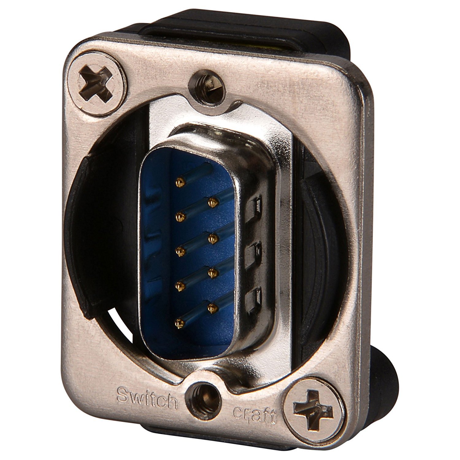 Amazon | Clearance Switchcraft EHDB9MF 9ピン D-sub メス EH パネル